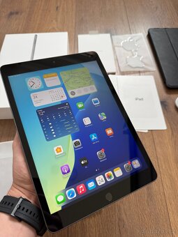 iPad 9 generace Wi-Fi 64GB Space Gray - 10