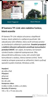 IP kamera TP-Link VIGI C250(4mm) - 10