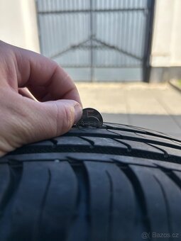 Letní pneumatiky, cca 6-7mm Nokian 195/65 R15 91T - 10