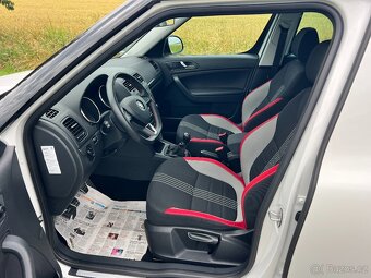 ►ŠKODA YETI 1.4 TSI 90KW MONTE CARLO - XENONY-LED-TAŽNÉ 17" - 10