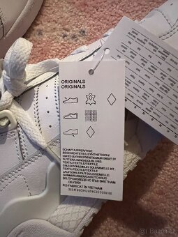 Adidas Forum Low kožené tenisky 48 pánské - 10