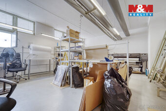 Pronájem výrobního objektu, 145 m², Plzeň, ul. Brněnská - 10
