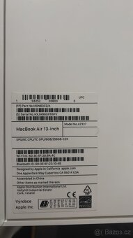 Macbook air 13’ 2020 M1 - 10