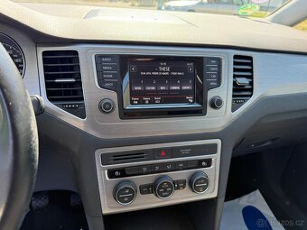 ► VW GOLF 1,4 TSI SPORTSVAN  - 92 kW, PARK. SENZORY, NAVI ◄ - 10