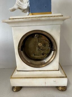 Empírové hodiny - originál. - 10