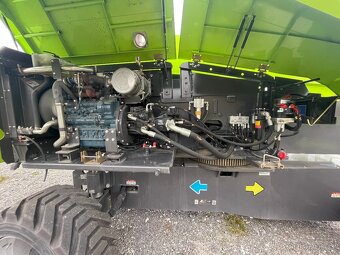 Dieselová teleskopická plošina Zoomlion ZT26J - 10