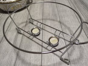 Porcelánový ohřívač jídla / mísa na polévku - 10