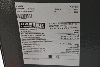 6457 - ŠROUBOVÝ KOMPRESOR KAESER SK25 - 10