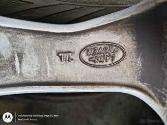 orig. ALU 20" Land Rover 5x120 Range Rover Sport - 10