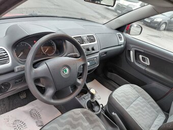 FABIA II r.09 104000km-GARANCE po 1. majiteli r.1950, po STK - 10