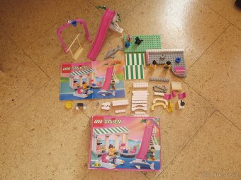 LEGO 5835, 6417, 5874 - 10