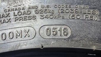 Letní pneu 275/40/19 Michelin - 10