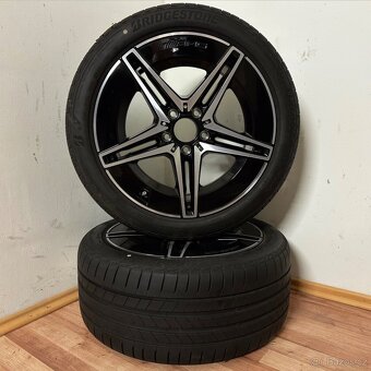 DVOUROZMĚRNÉ MERCEDES C W206 AMG 5x112 R18+LETNÍ PNEU - 10