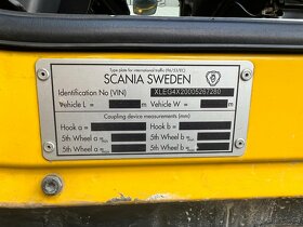 Tahač Scania s hydraulikou - 10