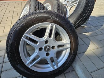 Alu kola 14´´ s pneu 185/60R14 - 10