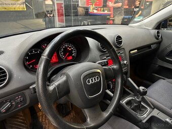 Audi A3 Sportback, 1.6fsi, 85kw, r.v. 2006r.v - 10