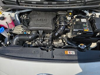 Hyundai i10 rok 2021 71 tis km koupeno CZ - 10