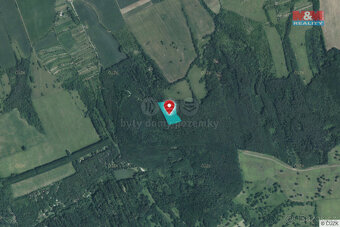 Prodej lesa, 845297 m², Kněždub - 10