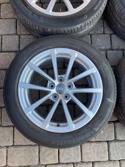 ALU KOLA AUDI 5X112 R17 TOP KOLA LÉTO SADA - 10