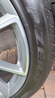 Audi originál R19 RS 9.0JX19H2 ET32 + Pirelli P-Zero 255/40 - 10