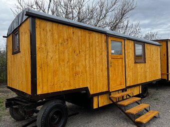 2 x Maringotka retro délka 7 m. - 10