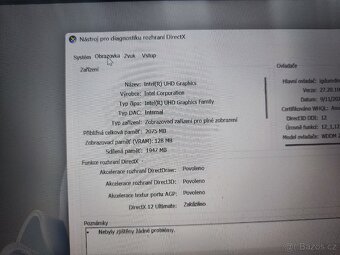 Business notebook Lenovo IdeaPad S540 celokovový - 10