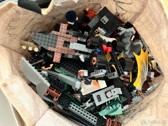 Mix Lego 11,5kg + cca 70 figurek - viz popis - 10