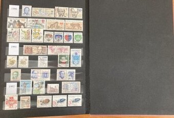 Album s československými známkami 1970-1992 - 10