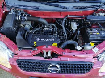 Opel Agila 1.2i benzín - 10
