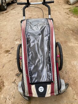 Chariot CX1 cykloset, jogging set, bike set, miminkovnik - 10