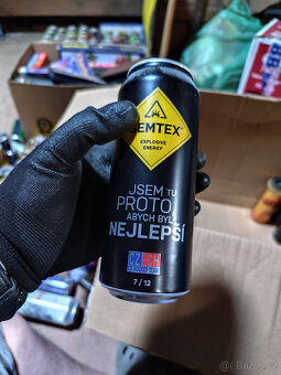 Plechovky od Energy Drinků Semtex - 1 - 10