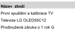 Televize LG OLED55C12 - v záruce - 10