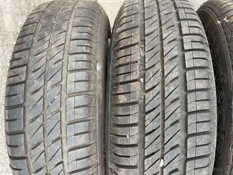 ALU disky s pneu 165/70 R14 - 10