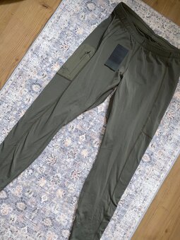 Arcteryx outdoor nové termo legíny base vel L khaki - 10