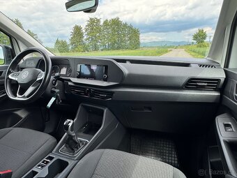 Caddy 2.0TDI DPH 98tis km ZÁRUKA ČR 2022 5míst - 10