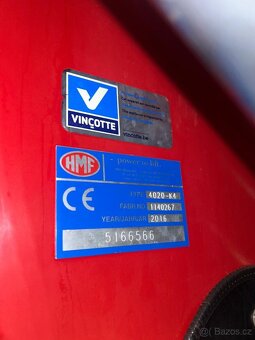 Volvo FMX 420 - 8x6 – Sklápěč S3 + HR-HMF 4020 K4 40t/m - 10