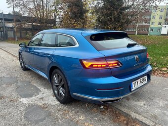 Volkswagen Arteon 2.0 Tdi 110kw DSG 3/2021 koupeno v Čr DPH - 10