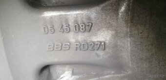 Alu kola 18 pro VW, 5 x 112, letní, orig. Golf GTI - 10