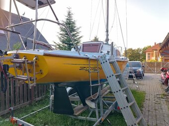 plachetnice Corribee Mk2 - 10