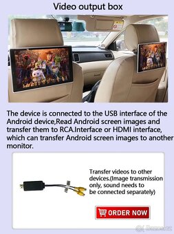 Autorádio pro Toyota Prius 2003-2009 (Android) - 10