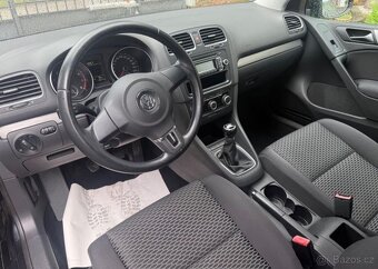 Volkswagen Golf VI 1,4i Pravid.servis 1 Majite benzín - 10