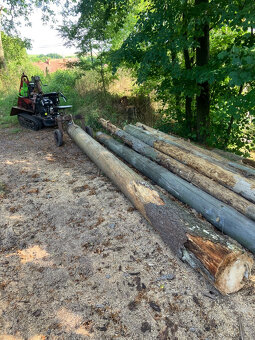 Rezervace do 3.8.Naviják na malotraktor, dumper, železný kůň - 10