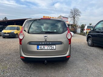 Dacia Lodgy 1,2 tce 85 kw 2013 ČR - 10