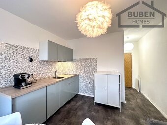 Vybavený byt 1+1 (užitná plocha 38 m²), Mariánské Lázně - Ú - 10