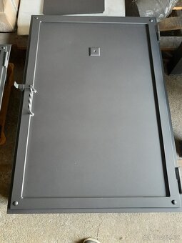 Set dvířek k udírně a topeništi - 10