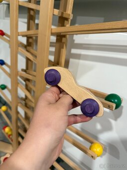Dřevěná kuličková dráha - 10