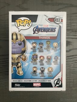 DC/Marvel Funko Pop - 10