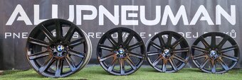 5x120 R19 bmw styling 95 E65 disky NOVÝ LAK - 10