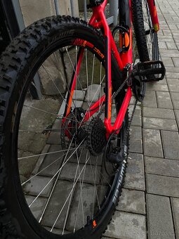 Horské kolo CUBE AIM 29 red´n´orange - 10