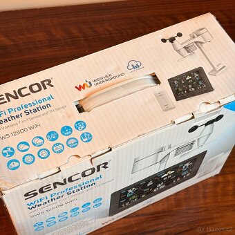 Meteorologická stanice wifi SWS 12500 - 10